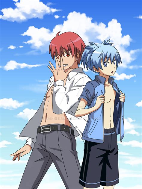 karma x nagisa